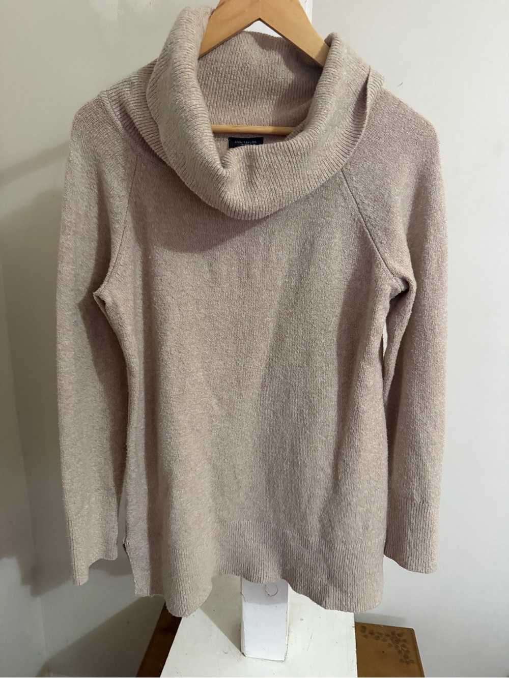 Ann Taylor Cowl Neck Sweater